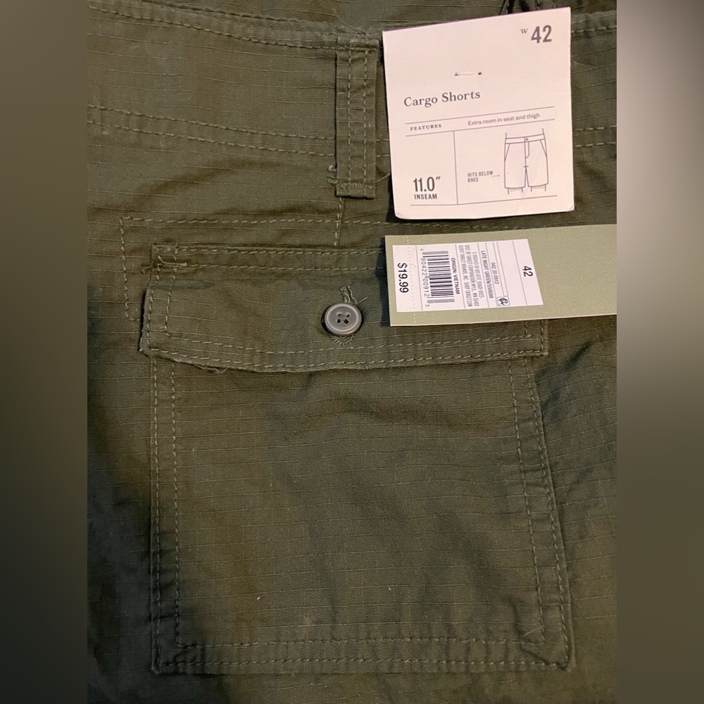 New Mens 42 Cargo Shorts